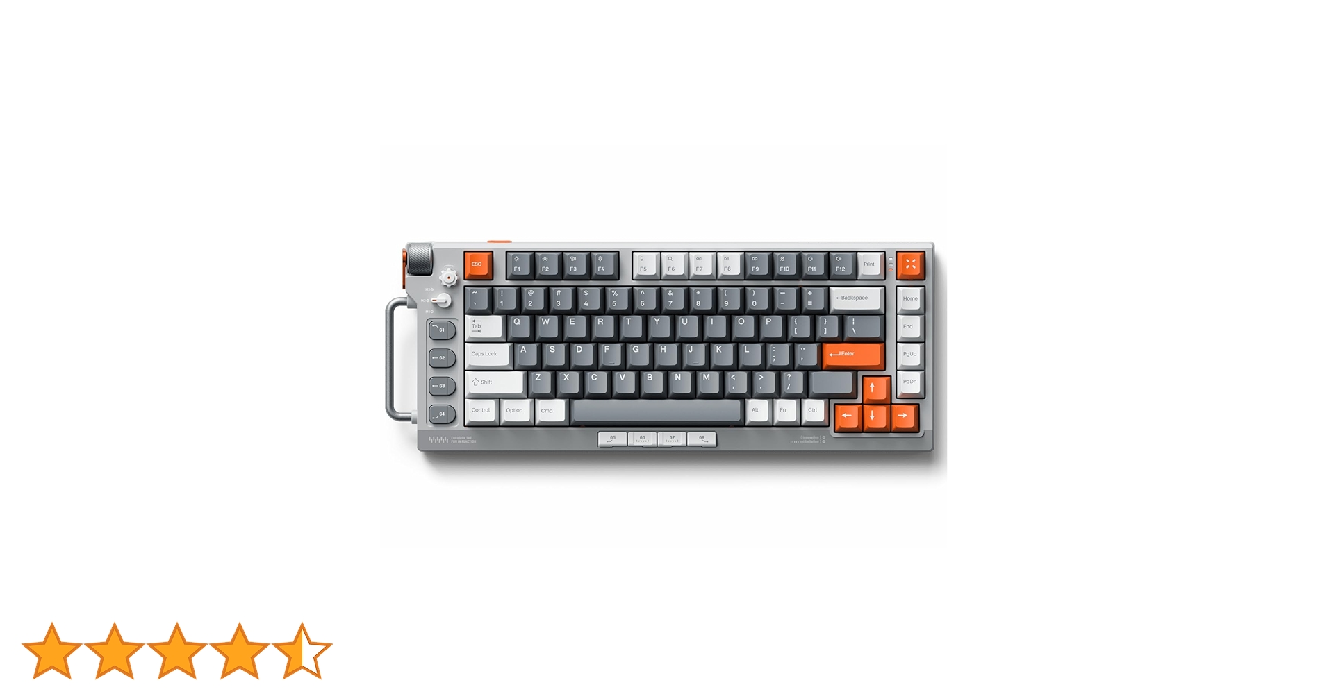 NuPhy Field75 ワイヤレスメカニカルキーボード Nuphy Field75 : 75 Gaming Keyboard & White Mechanical